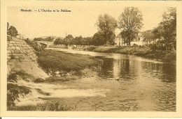 CP De HAMOIR " L'Ourthe Et Le Néblon " - Hamoir