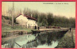 77 VILLEPARISIS - Le Canal De L'Ourcq - Villeparisis