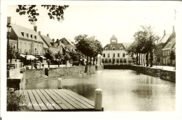 CP De SLUIS " Kade " Avec Griffe De MIDDELBURG - Sluis