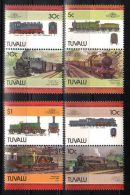 Tuvalu - 1985 Trains Churchward Etc MNH__(TH-1970) - Tuvalu