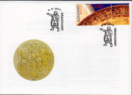 SLOVAKIA 2012 / EUROPA / FDC - 2012