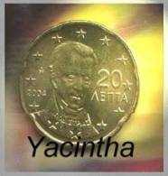 @Y@  Griekenland  2 0  Cent   2004  UNC - Griechenland