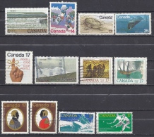 CANADA - Yvert Année 1979 - 689-690-699-700-701-703-704/07-708-709-713/16-717/19-720-121/24 Cote 10 € - Annate Complete
