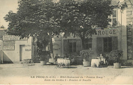 Le Pecq : Hotel Restaurant Du Poisson Rouge - Le Pecq