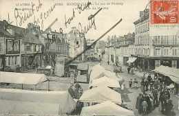 0115 916: Goderville  -  Place Du Marché  -  Rue Du Fécamp - Goderville