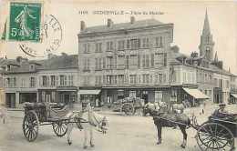 0115 924: Goderville  -  Place Du Marché - Goderville