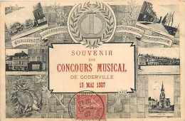 0115 927: Goderville  -  Souvenir Du Concours Musical 1907 - Goderville