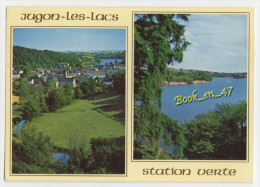 {53389} 22 Côtes D' Armor Jugon Les Lacs , Multivues ; Vues Générales - Jugon-les-Lacs