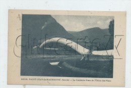 Saint-Jean-de-Maurienne (73) : La Conduite D'eau Forcée Près De L'usine Des Plans  En 1930 PF. - Saint Michel De Maurienne