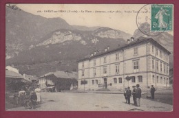 73 - 250415 - GRESY SUR ISERE - La Place - Armenaz Roche Torse - Gresy Sur Isere