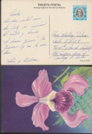 1983-EP-7 CUBA 1983. Ed.133c. MOTHER DAY SPECIAL DELIVERY. ENTERO POSTAL. POSTAL STATIONERY. ORQUIDEAS. FLOWERS. FLORES. - Storia Postale