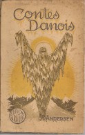 ANDERSEN - CONTES DANOIS  - RATIER - 1946 - JAQUETTE - Contes