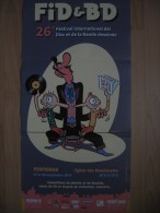 Affiche MAXX Festival BD Disque Perpignan 2014 - Affiches & Posters