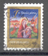 Neuseeland New Zealand 2001 - Michel Nr. 1942 O - Gebruikt