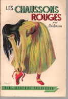 ANDERSEN - LES CHAUSSONS ROUGES  - GRÛND - 1955 - Contes