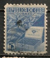 Timbres - Amérique - Cuba - 1939 - 5 C. - - Oblitérés
