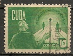 Timbres - Amérique - Cuba - 1943 - 1 C. - - Oblitérés