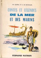 NATHAN -  CONTES ET LEGENDES DE LA MER ET DES MARINS -  1965 - Contes