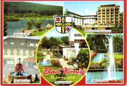 Bad König - Mehrbildkarte 12 - Bad Koenig