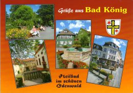 Bad König - Mehrbildkarte 13 - Bad Koenig