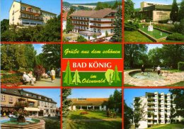 Bad König - Mehrbildkarte 14 - Bad Koenig