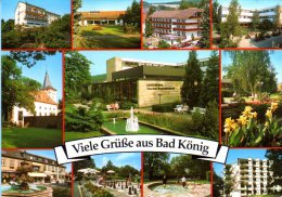 Bad König - Mehrbildkarte 15 - Bad Koenig
