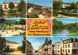 Bad König - Mehrbildkarte 19 - Bad Koenig