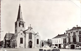 PK - Lebbeke - Kerk En Gemeentehuis - Lebbeke