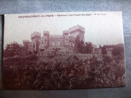 Carte Postale Chateauneuf Du Pape Chateau Des Fines-Roches 1° Cru Classé - Chateauneuf Du Pape