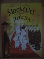 Affiche JANSSON Tove Pour Les Moomins Sur La Riviera - Affiches & Offsets