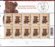 Belgique COB F3096 ** (MNH) - Planche 3 - 2001-2010