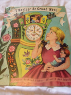 L'horloge De Grand'mère;editions Jesco, Histoire Avec Petit Lutin - Contes