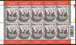 Belgique COB F3195 ** (MNH) - Planche 1 - 2001-2010