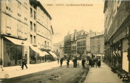 CPA 43 LE PUY LE BOULEVARD ST LOUIS - Le Puy En Velay