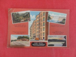 - Tennessee> Knoxville   Park Hotel Multi View    Creases    Ref 1796 - Knoxville