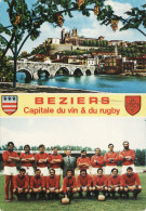 Beziers - Multivue - L'ASB Champion De France De Rugby - Beziers