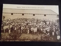 Sortie De L' Ecole Catholique 1200 Garcons - Nigeria