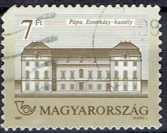 HUNGARY #  STAMPS FROM YEAR 1991  STANLEY GIBBONS 4045 - Usado