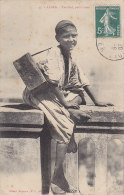 Algérie - Alger - Métiers - Enfant Cireur - Professioni