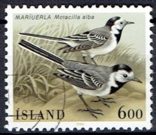 ICELAND #  STAMPS FROM YEAR 1986  STANLEY GIBBONS 673 - Usados