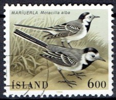 ICELAND #  STAMPS FROM YEAR 1986  STANLEY GIBBONS 673 - Gebraucht