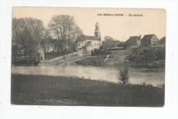 Cp , 86 , LES ORMES S/ VIENNE , Vue Générale , Vierge - Other & Unclassified