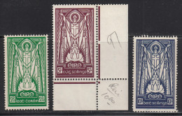 Ireland 1937, Mint No Hinge/ Mounted, See Desc, Sc# , SG 102-104 - Nuovi