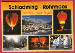 169428 / SCHLADMING TAUERN - SKI ZENTRUM UND WINTERSPORTGEBIET DACHSTEIN TAUERN NACHT BALLONE Austria Osterreich - Schladming