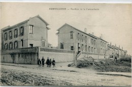 CPA 95 SURVILLIERS PAVILLON DE LA CARTOUCHERIE 1916 - Survilliers