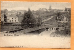 Habay La Neuve 1901 Postcard - Habay