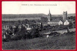 44 OUIDON - Panorama Des Bords De La Loire - Oudon