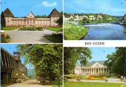 Bad Kösen - Mehrbildkarte 13 - Bad Koesen