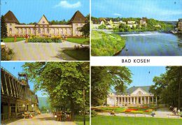 Bad Kösen - Mehrbildkarte 2 - Bad Koesen