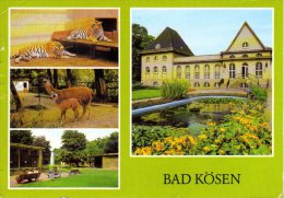 Bad Kösen - Mehrbildkarte 5 - Bad Koesen